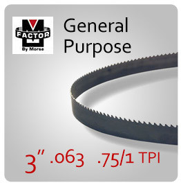 3" .063 M-FACTOR GP .75/1 TPI