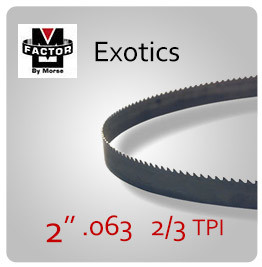 2" .063 M-FACTOR EX 2/3 TPI