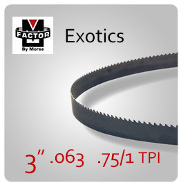 3" .063 M-FACTOR EX .75/1 TPI