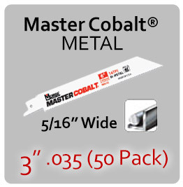3" 035 (50PK) Metal