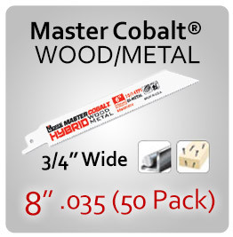 8" 035 (50PK) Hybrid