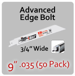 9" 035 (50PK) Bolt