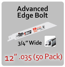 12" 035 (50PK) Bolt