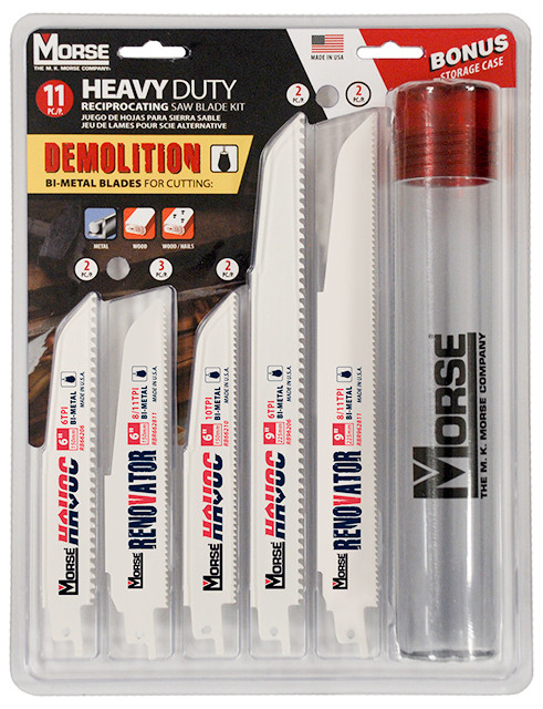 Reciprocating Blade Demo Kit