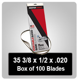 Master Cobalt 35 3/8" Port-A-Band (Box of 100)