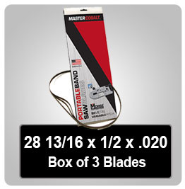 Master Cobalt 28 13/16" Port-A-Band (Box of 3)