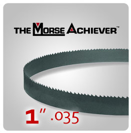 1" .035 - Morse Achiever Blades