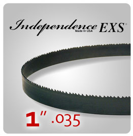 1" .035 - Independence EXS Bi-Metal Band Saw Blades