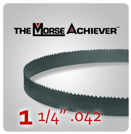 1 1/4" .042 - Morse Achiever Blades