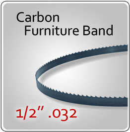 1/2" .032 Carbon Furniture Blades