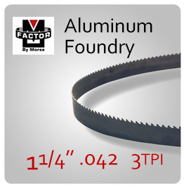 1 1/4" .042 3TPI M-FACTOR FB