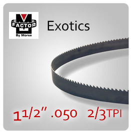1 1/2" .050 M-FACTOR EX 2/3 TPI