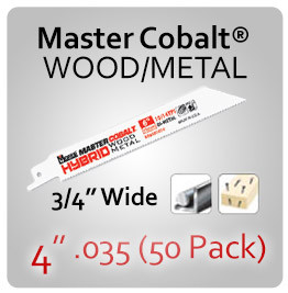 4" 035 (50PK) Hybrid