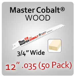 12" 035 (50PK) Wood