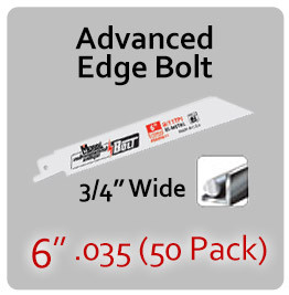 6" 035 (50PK) Bolt