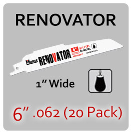 6" 062 (20PK) Renovator