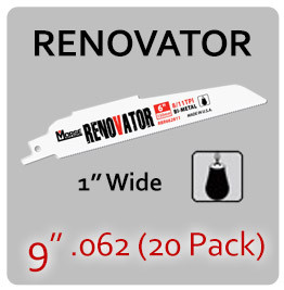 9" 062 (20PK) Renovator