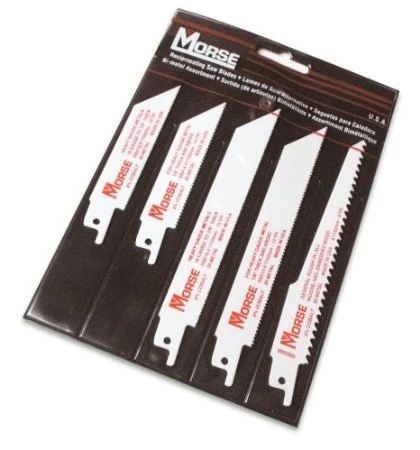 Reciprocating Blade Assortment Card