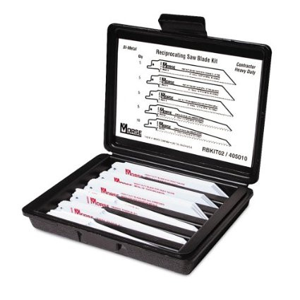 Contractor Heavy Duty Reciprocating Blade Kit