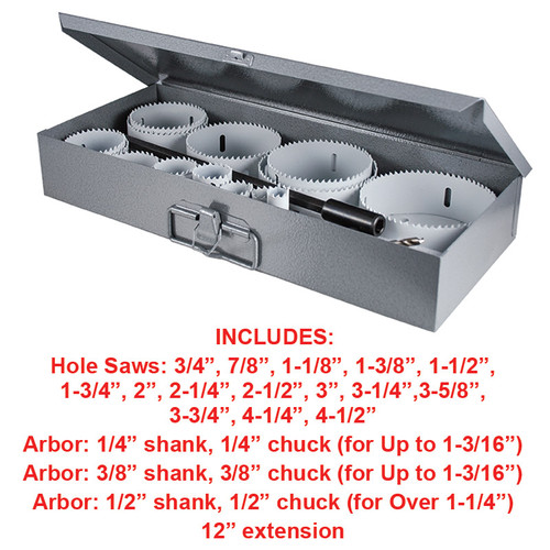 Industrial Kit (19pc)
