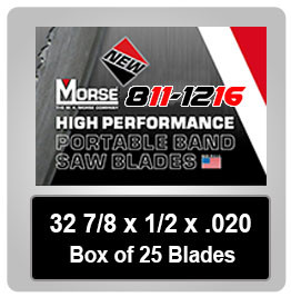 811 32 7/8" Port-A-Band (Box of 25)