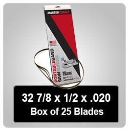 Master Cobalt 32 7/8" Port-A-Band (Box of 25)