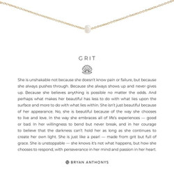 Squad Necklace in Gold by Bryan 