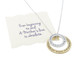 kathy bransfield inspirational quote jewelry mother's love necklace