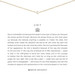 Grit Necklace in Gold Grit Necklace in Gold