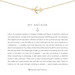 My Anchor Necklace in Gold My Anchor Necklace in Gold