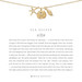 Sea Seeker Necklace in Gold