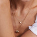 Sea Seeker Necklace in Gold