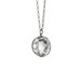 carpe diem necklace in silver, large by monica rich kosann