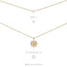Grit & Strength Necklace Set - Gold Grit & Strength Necklace Set - Gold