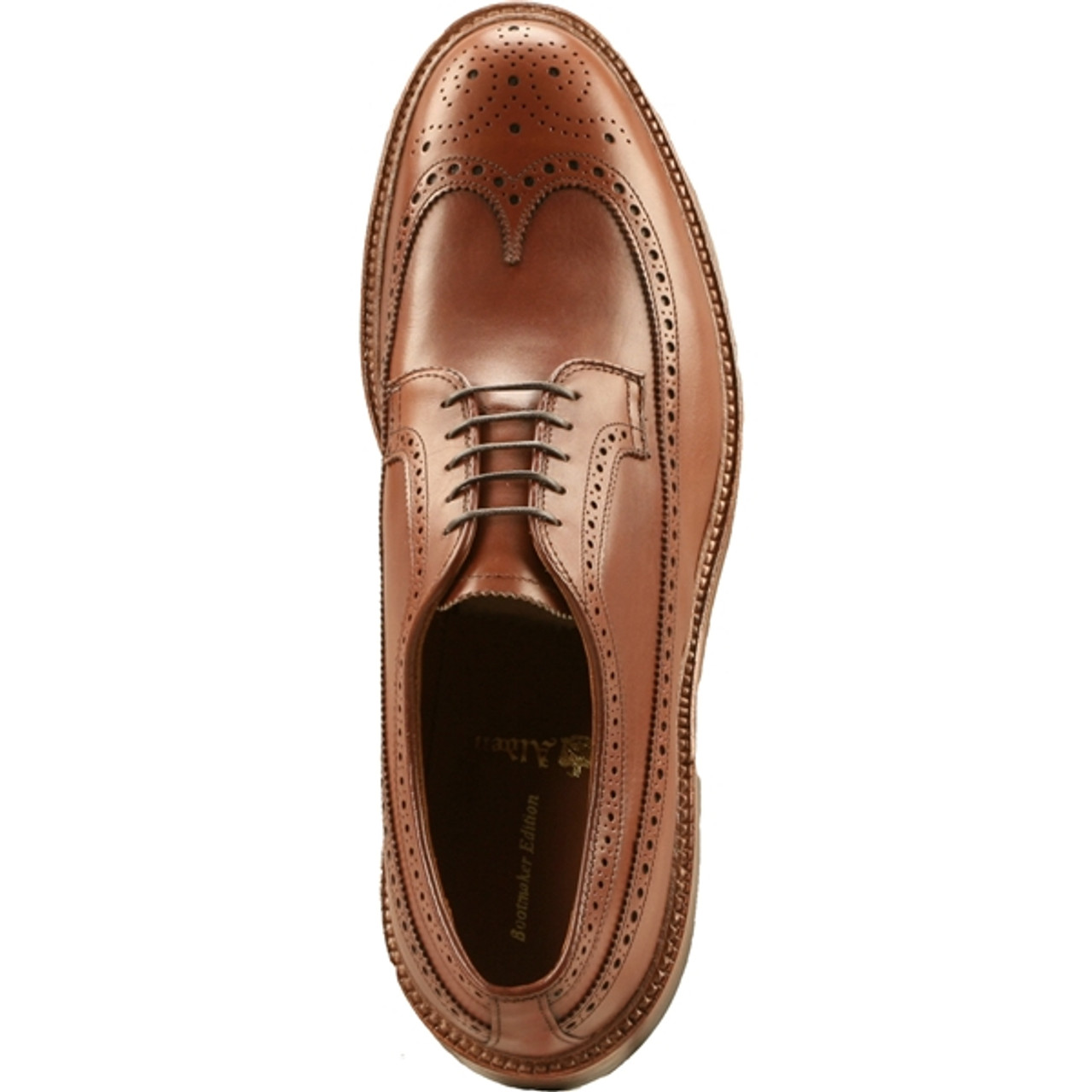 Alden 979 Long Wing Blucher- Burnished tan