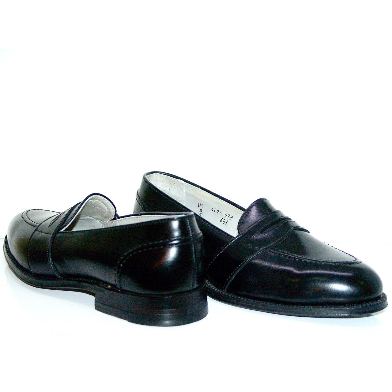 alden full strap slip on