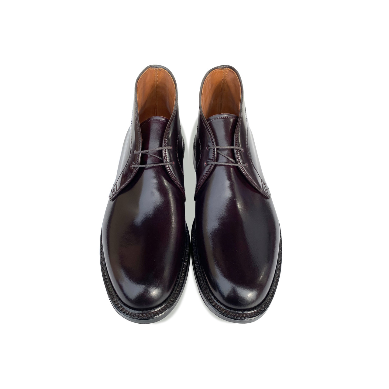 Alden Shell Cordovan Chukka Boot 1339 Dark Burg | PelleLine.com