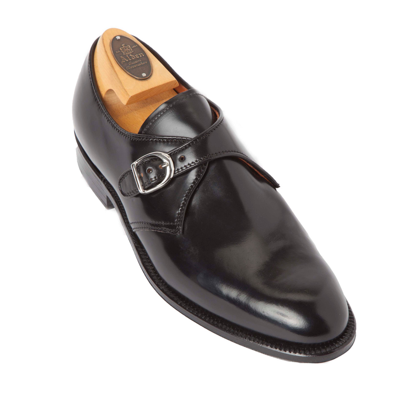 Alden Shell Cordovan monk Strap Oxford 