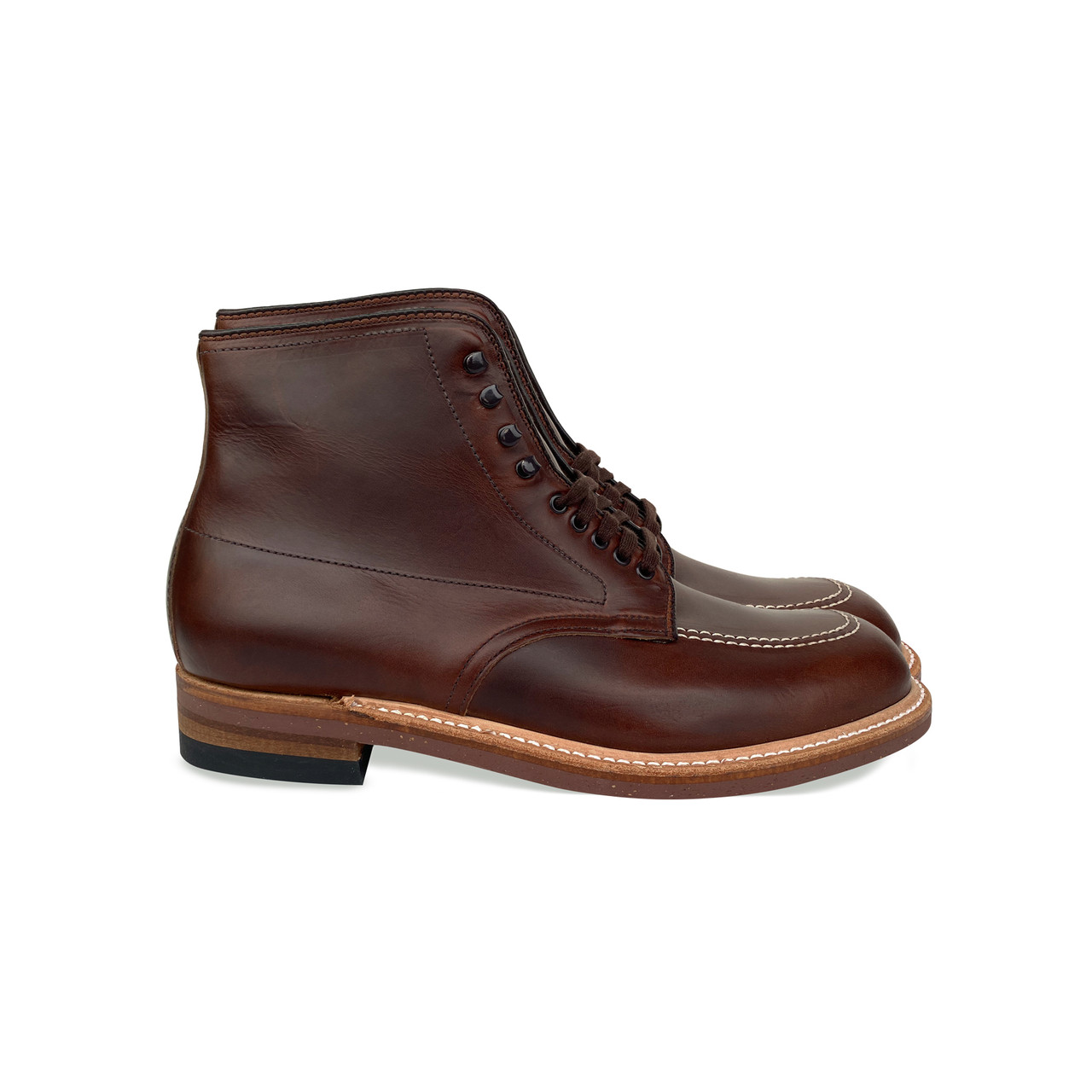 Alden Indy Boot 403 Dark Brown Chromexel | PelleLine.com