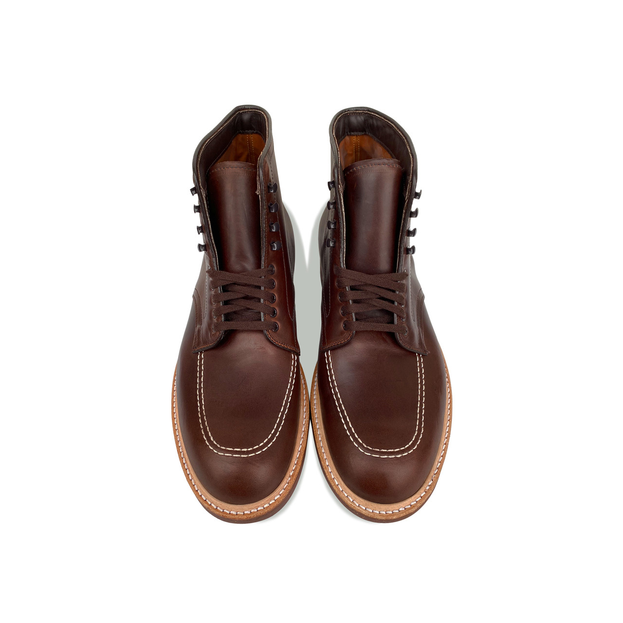 Alden Indy Boot 403 Dark Brown Chromexel | PelleLine.com