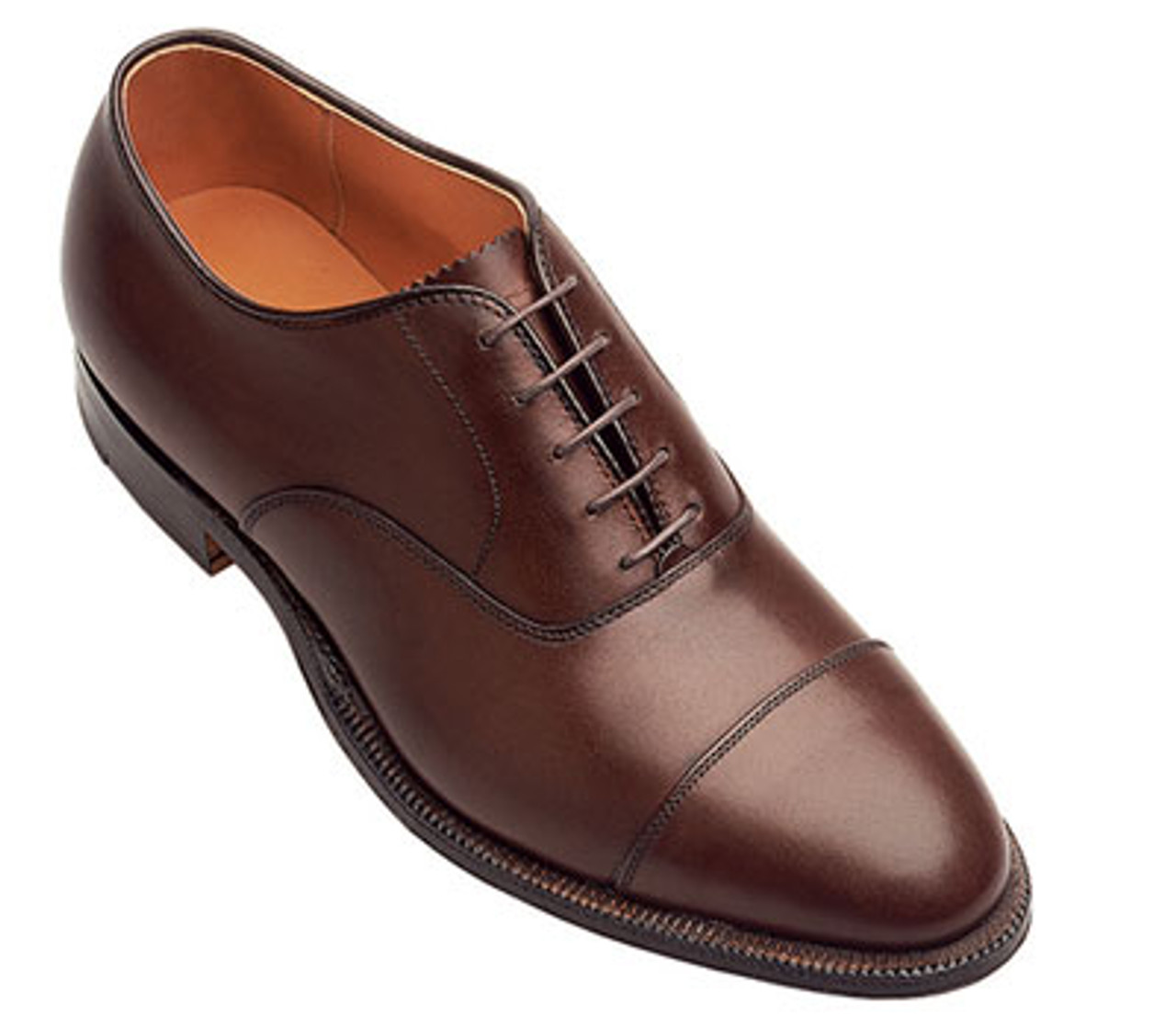 Alden 920 Straight Tip Bal Dark Brown | PelleLine.com