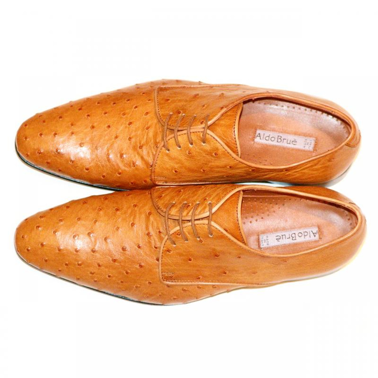 Aldo Brue 04 Peanut genuine Ostrich 