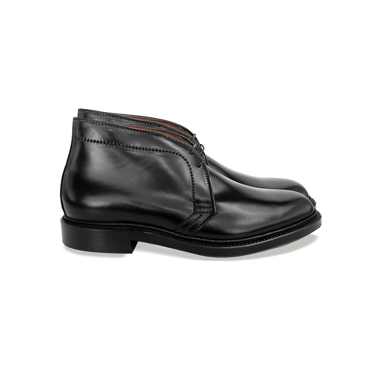 Alden Shell Cordovan Chukka Boot 1340 Black