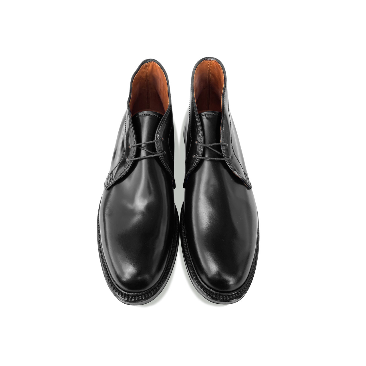 Alden Shell Cordovan Chukka Boot 1340 Black | PelleLine.com