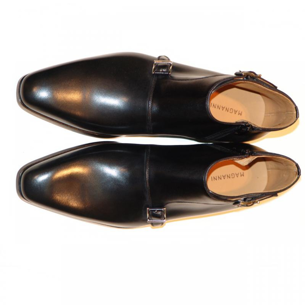 magnanni black dress shoes