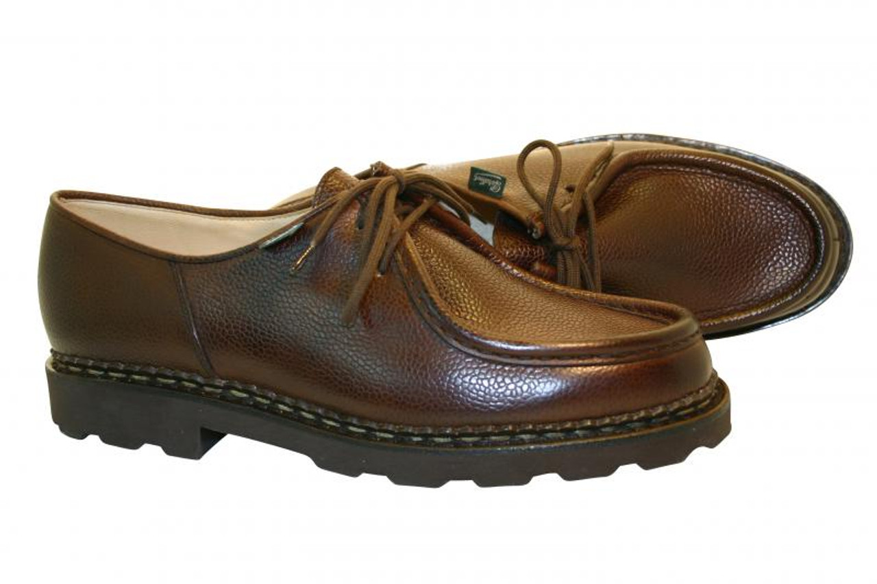 Paraboot Michael Leather lace Up Grain Cafe