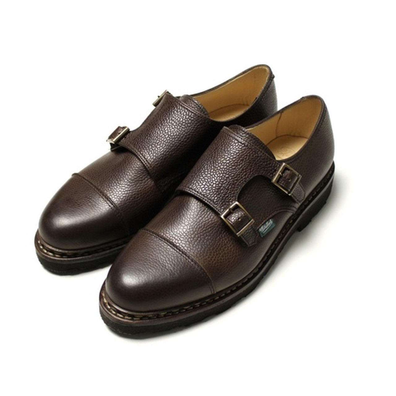 Paraboot William Ebene Dark Brown Grain