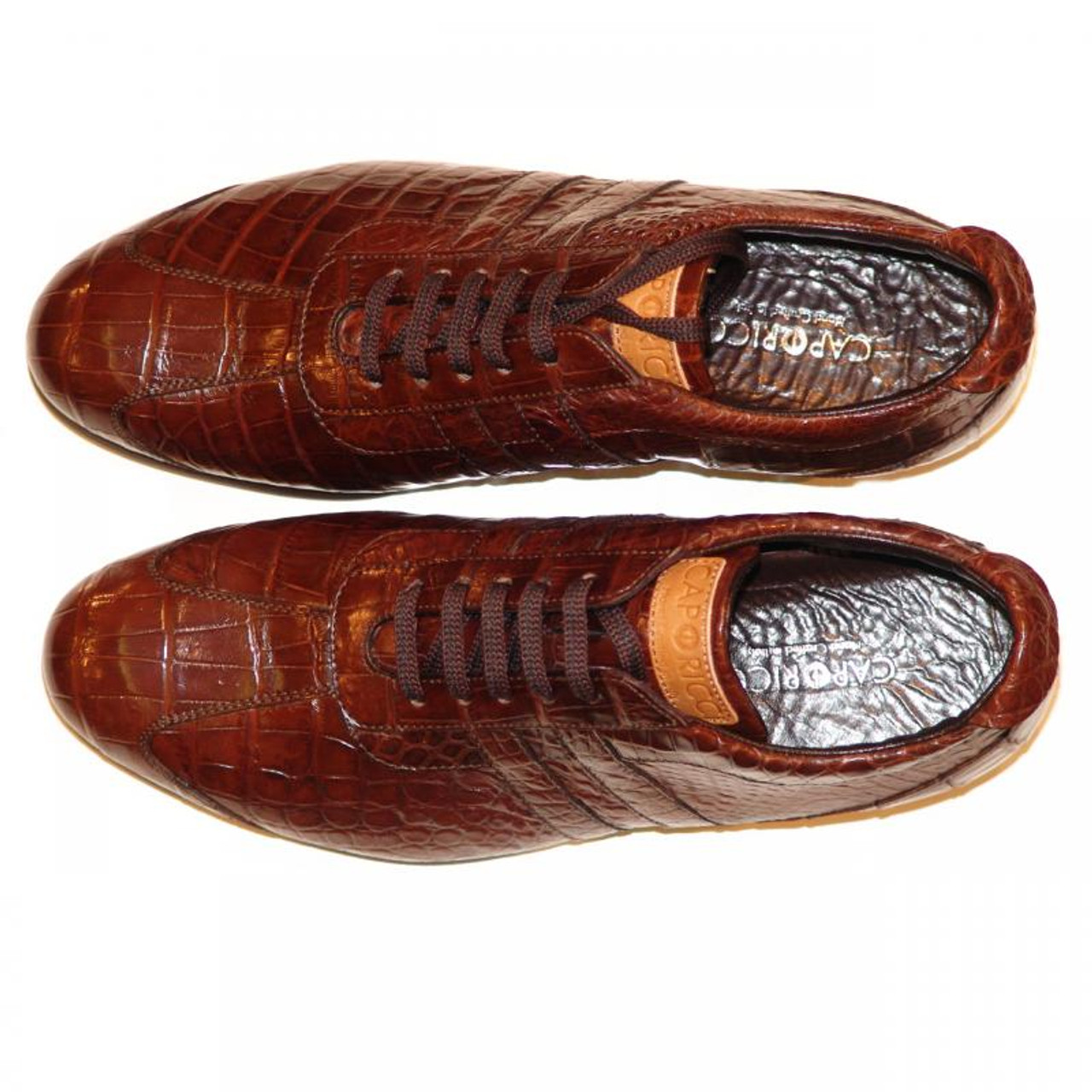 caporicci alligator shoes