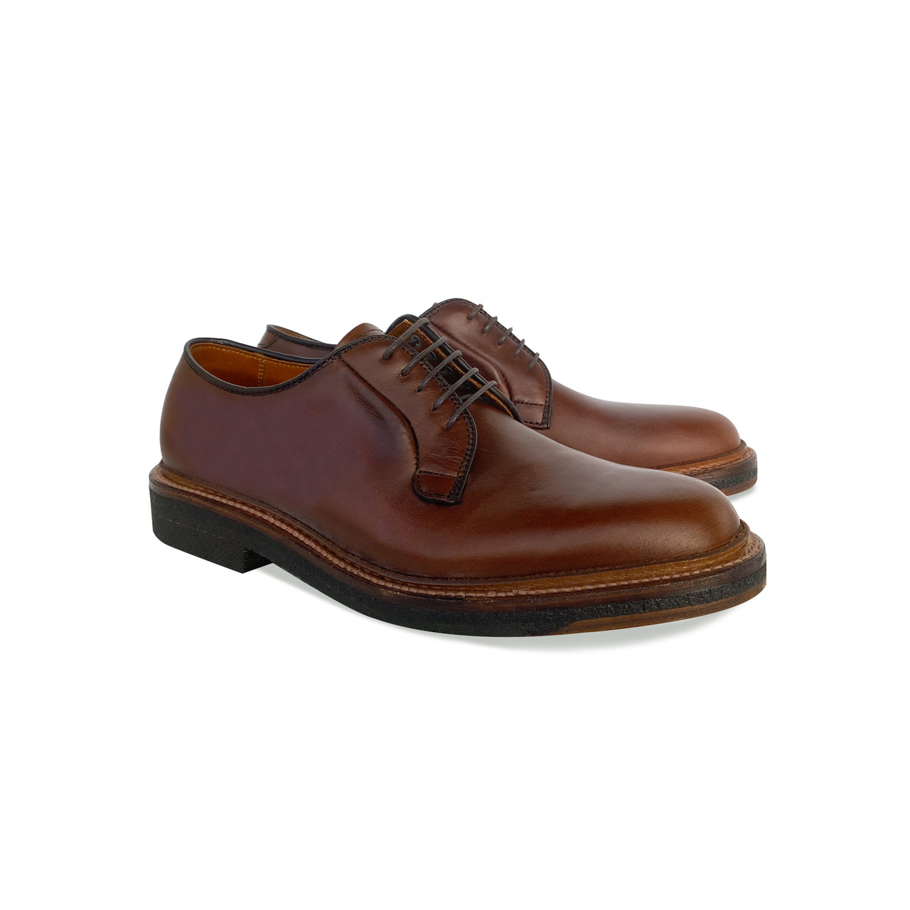 Pelle Line Exclusive Alden 94704 All Weather Walker Brown