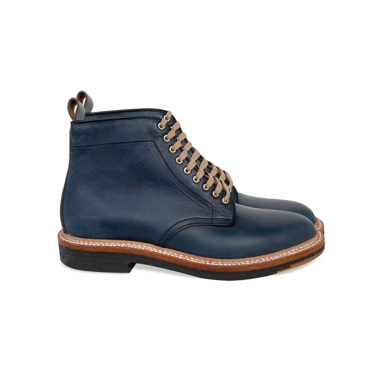 Pelle Line Exclusive Alden 45115 All Weather Walker Navy